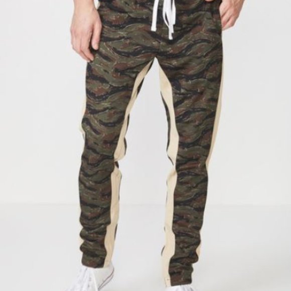 cotton on striped pants